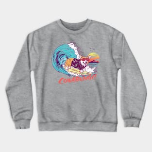 Cowabungi! Crewneck Sweatshirt